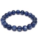 カイヤナイト 数珠 ブレスレッド 10mm 19cm 高品質 天然石 パワーストーン 贈り物