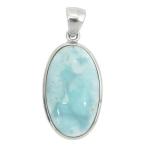 ラリマーシルバーペンダントヘッド贈...