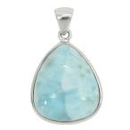 ラリマーシルバーペンダントヘッド贈...