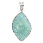 ラリマーシルバーペンダントヘッド贈...