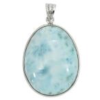 ラリマーシルバーペンダントヘッド贈...