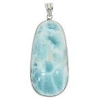 ラリマーシルバーペンダントヘッド贈...