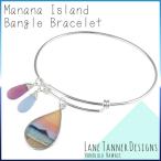 LANE TANNER DESIGNS ハワイアンジュエリー ブレスレッド バングル レディース シルバー マナナアイランド ブランド ハワイアンブレスレッド レインタナー