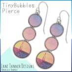 LANE TANNER DESIGNS ハワイアンジュエリー ピアス レディース シルバー タイニーバブル ブランド ハワイアンピアス プレゼント レインタナー