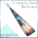 LANE TANNER DESIGNS ハワイアンジュエリー ネックレス レディース シルバー トライアングルパーム ブランド ハワイアンネックレス レインタナー
