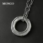 MONGO Vivo コラボ サークル ネックレ�