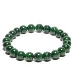 マラカイト 数珠 ブレスレッド 8mm 17.5cm 天然石 パワーストーン 贈り物