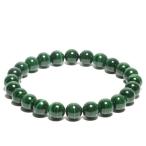 マラカイト 数珠 ブレスレッド 8mm 18.5cm 天然石 パワーストーン 贈り物