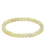 プレシャスオパール 数珠 ブレスレッド オパール 5mm 17.5cm 天然石 パワーストーン オパール数珠 贈り物 誕生石 10月