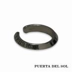 PUERTA DEL SOL бренд Logo 15.3mm ушные каффы черный серебряный 950 titanium покрытие унисекс серебряный аксессуары серебряный SV950