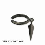 PUERTA DEL SOL заклепки swing детали покачивающийся черный ушные каффы черный серебряный 950 titanium покрытие унисекс 