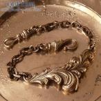 Quetzal ブレスレッド メンズ ブランド シルバー ブラーゼンブレスレッド シルバー925 ケツアール アンティーク ケツァール