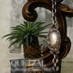 Quetzal ブレスレッド メンズ ブランド シルバー ロココブレスレッド シルバー925 アンティーク ケツァール