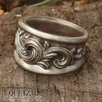 Quetzal リング メンズ ブランド 指輪 シルバー ブラーゼンリング2 3-30号 シルバー925 ケツアール ケツァール