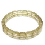 金針ルチルクオーツバングル バングル ルチルクオーツ 幅1.1cm 18cm 天然石 パワーストーン 数珠 ブレスレッド 贈り物 金針