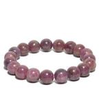 ルビー 数珠 ブレスレッド 10mm 18cm 天然石 パワーストーン 贈り物 誕生石 7月