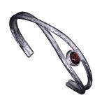  дракон голова скальная порода . глаз пересечение браслет гранат мужской серебряный серебряный браслет мужской браслет серебряный 950 мужчина .. традиция техника подарок популярный модный 