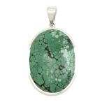 ターコイズペンダントヘッドシルバー...