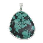 ターコイズペンダントヘッドシルバー...