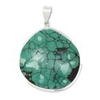 ターコイズペンダントヘッドシルバー...