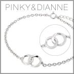 Pinky&amp;Dianne ピンキー&amp;ダイアン ブレスレッド メンズ ブランド シルバー シャープライン サークル プレゼント 男性 ピンキーダイアン