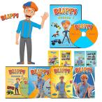 ブリッピー Blippi DVD ビデオ 動画 アメリカ 日本 大人気 幼児 キッズ 英語教育