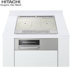 HT-N60ST(S) Hitachi HITACHI встроенный IH варочный нагреватель N6T серии 3.IH металлический * нержавеющая сталь соответствует ширина 60cm серебряный бесплатная доставка 
