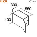 RAU-306C/ высококлассный Lixil LIXIL/INAXkre vi верхний шкаф глубина 560 модель промежуток .300 бесплатная доставка 