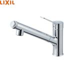 LIXIL 浄水器内蔵型シングルレバー混合水栓 RJF-971Y キッチン蛇口、水