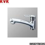 KM5021TBECHS KVKシングルシャワー付混合栓 一般地仕様 送料無料