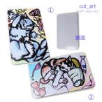 パスケース 猫柄 切り絵　cut　art