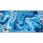 The Mousepad Company マウスパッドカンパニー Strata_Liquidコレクション XXLサイズ (Blue&White)