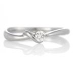 エンゲージリング 婚約指輪 安い プラチナ ダイヤモンド リング オーダー