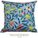  William Maurice наволочка фрукты Fruit голубой 45X45cm модный 