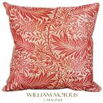  William Maurice наволочка la-kspa-Larkspur выше li раскладушка * красный 45X45cm модный 
