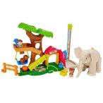 Fisher Price  フィッシャープライス    リトルピープル  Maxi-Tierwelt  Zoo  動物園