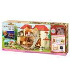 エポック シルバニアファミリー あかりの灯る大きなお家 ギフトセット City House with Lights Gift set 女の子 ドールハウス プレゼント