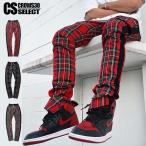 スキニーパンツ メンズ ストリート系 ワ