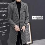 チェスターコートメンズモード系テー...