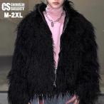  меховое пальто мужской режим серия пальто мужской V серия мех жакет взрослый пальто люкс поддельный мех Oniikei стиль визуальный серия мода ho -тактный 