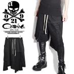 ショッピングハーフパンツ メンズ ハーフパンツ メンズ モード系 ショートパンツ 生地切替 アシンメトリー 切りっ放し ストリート系 インポート 個性的 お兄系 ホスト V系 2020 春  新作