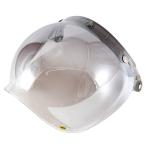 72JAM opening and closing type convenience store entof lip up one body bubble shield [ flash mirror light smoked ] jet helmet JCBN-03