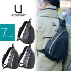 urbanism アーバニズム UNK-907 ワンショルダーバッグ 7L 3カラー 撥水素材ターポリン仕様