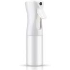 スプレーボトル 霧吹き アルコール対応 高微細霧状ミスト 長時間噴射 広範囲噴射 360°全方向噴射 200ml 園芸 植物用 清掃用 美髪師用 家用 ペット用 スプレー