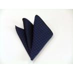 .. синий ( голубой ) город сосна узор pocket square ( chief 30cm)/10%OFF/PC-IT012