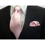 розовый город сосна узор галстук & pocket square комплект ( chief 30cm)/ свадьба /15%OFF/CS-IT001