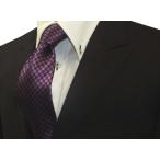  немного Akira ... фиолетовый ( лиловый ) город сосна узор галстук /10%OFF/IT026
