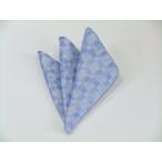  бледно-голубой . голубой ( синий ). 4 цвет. градация город сосна узор pocket square ( chief 30cm)/PC-IG006