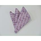  лаванда. градация (4 цвет ). город сосна узор pocket square ( chief 30cm)/PC-IG003