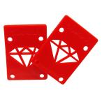 ダイヤモンド DIAMOND／ライザーパット RED 3mm ライザーパッド